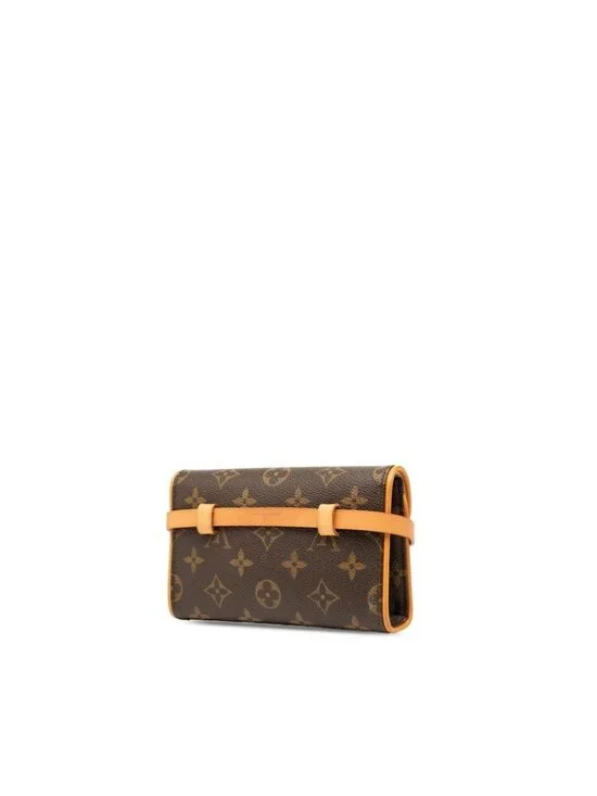 Louis Vuitton Monogram Pochette Florentine Body Bag Waist Shoulder - Picture 2 of 7